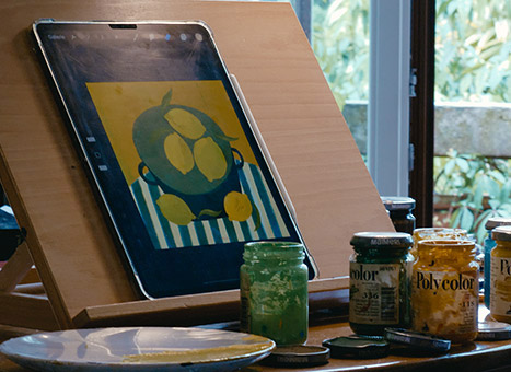 Marco Marella’s studio in Venice