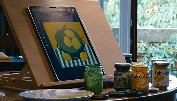 Marco Marella’s studio in Venice